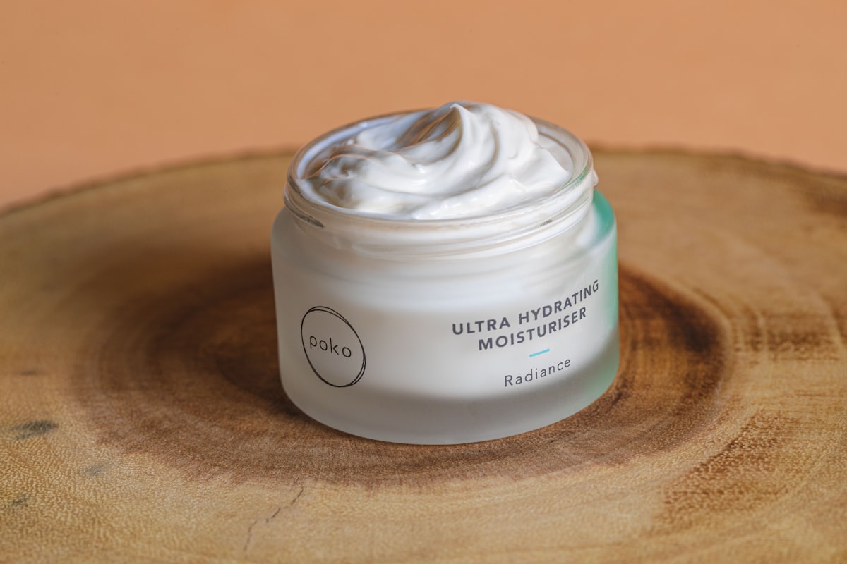 Daily wellness routine for healthy skin